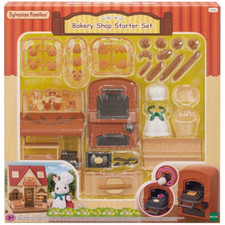 Sylvanian Families 5536 Bakery Shop Starter Accessories Set