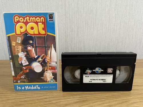 Postman pat muddle - muddle,, vhs