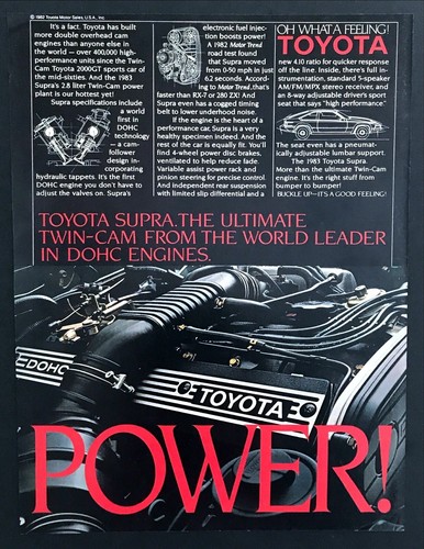 1983 toyota supra - 1983,