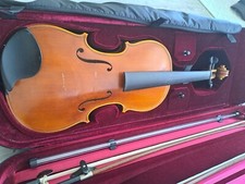 Edgar E Russ violin - Sonda Concerto Cremona Italy Italian geige Scala Perfetta