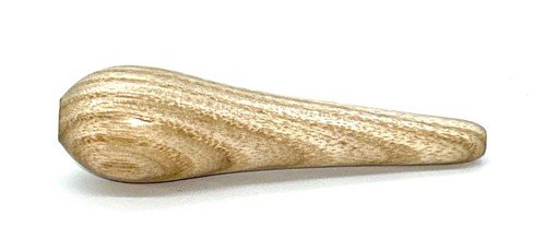 Hand turned wooden light - wooden, pull
