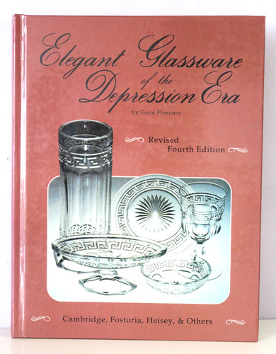 Elegant glassware the - of,