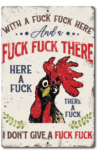 Don give 8 x 12 - don't, f**k