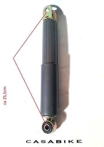 Shock absorber front - absorber,