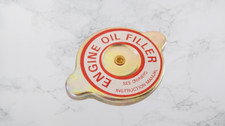 Engine oil filler cap - cap,