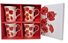 Poppy mug set - set, china