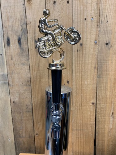 Motorcycle tap handle - motorcycle,