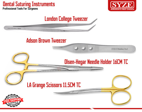 Precision dental suturing - precision,