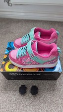 Heelys skate shoe, multicolour Pink/mint green Very good condition Size 1 child