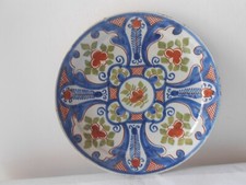 Antique dutch Delft plate 18th