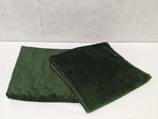 British Army Micro Fleece Green Combat Towel Pair Large 150cm x 100cm x 2