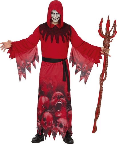 Mens red reaper - reaper, costume