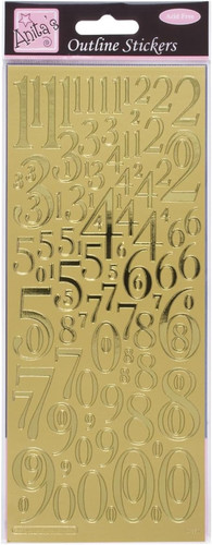 Anitas outline stickers mixed - anitas,