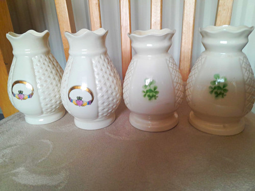 Irish parian set bone - of,