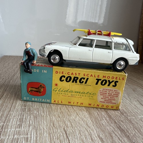 Original boxed corgi - original,