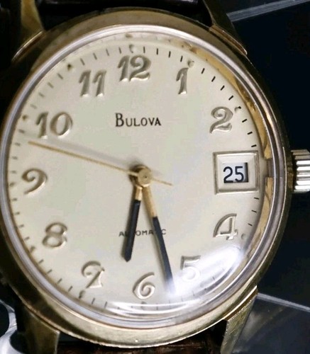 Bulova mens automatic watch - bulova,