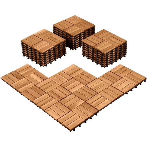 Interlocking wooden - x,
