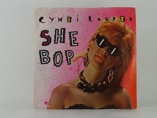 CYNDI LAUPER SHE BOP (64) 2 Track 7" Single including Picture Sleeve EPIC