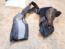 Foot ankle brace splint, 2 different designs, small size.