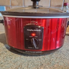 MORPHY RICHARDS SLOW COOKER -