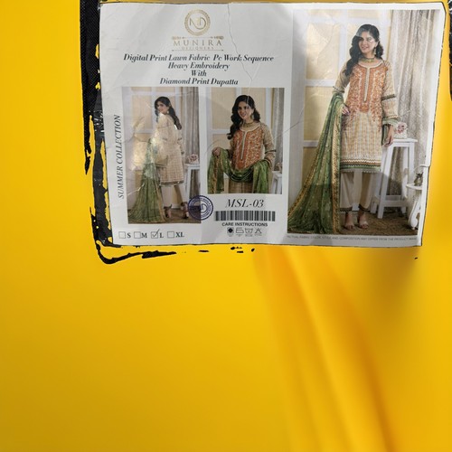 Munira pakistani designer lawn - munira,