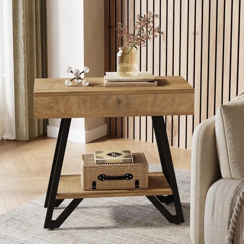 End side table - end, for