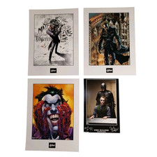 DC Comic Poster Prints Batman The Joker Portrait Collector Ledger Auto 30 x 40cm