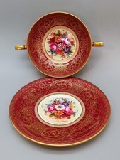 Red Royal Worcester Ovington