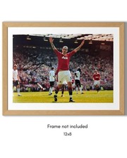 Dimitar Berbatov Hand Signed