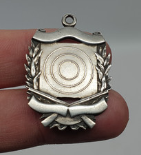 Antique Sterling Silver Rifle