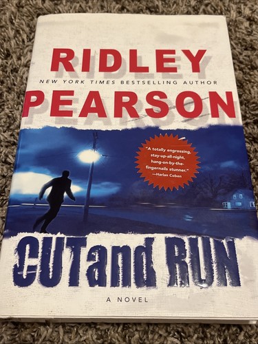 Ridley pearson signed - ridley, *signed*