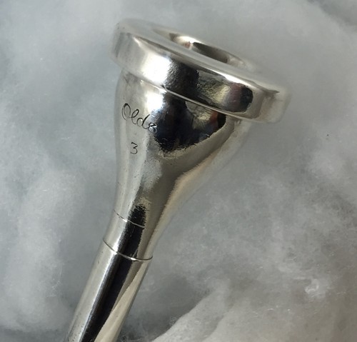 Trombone olds mouthpiece - olds, 3