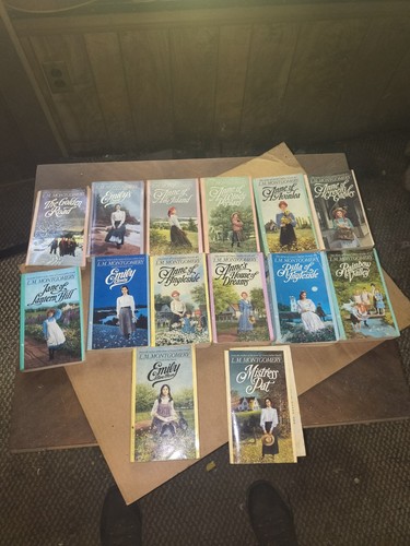 Montgomery paperback lot - montgomery,