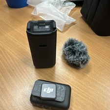 DJI Mic 2  and Osmo Pocket 3 Extended Battery