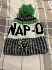 Snap-On Tools Bobble Hat Green, White and Black
