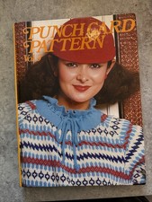 Brother Machine Knitting Punch Card Pattern Volume 3 Hardback