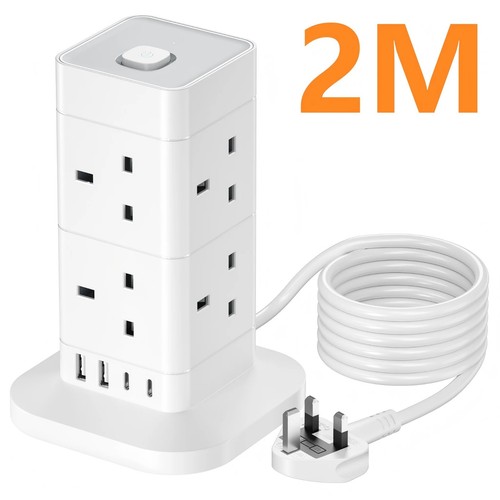 Tower extension lead with - tower,