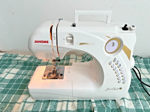 Janome jemgold model - jemgold,