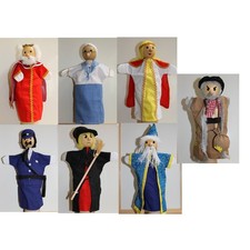 Hand puppets - Goki - beautifully made - 7 different ones to choose from