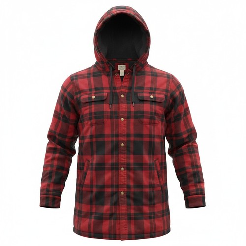 Bean hooded flannel shirt - flannel,