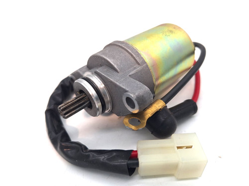 Starter motor compatible with