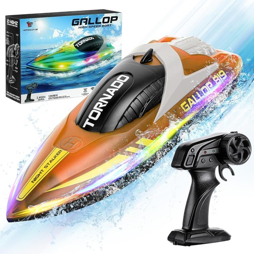 High speed boat with led - boat,