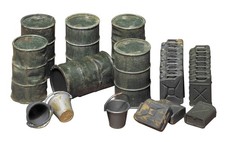 Tamiya Models Oil Drums/Jerry