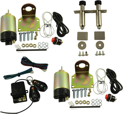 Door popper kit - kit, replacement