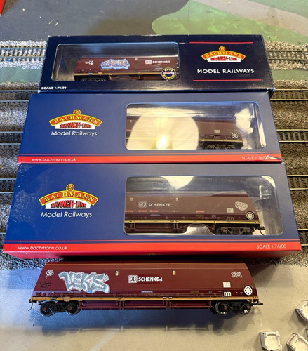 Bachmann gauge schenker - gauge, db