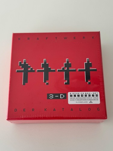 Kraftwerk der katalog 8 - katalog, cd