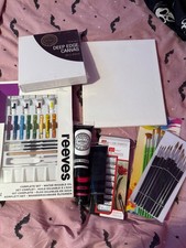 Reeves Art set bundle Acrylic
