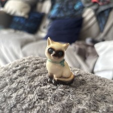 Siamese cat  Goebel small
