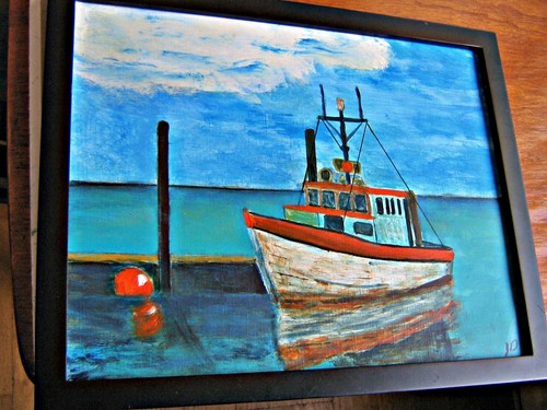 Original painting acrylic - painting,