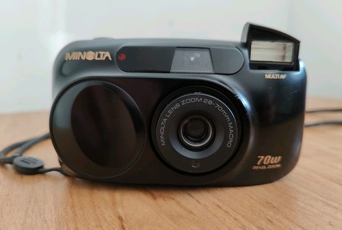 Minolta riva zoom 70w - minolta,